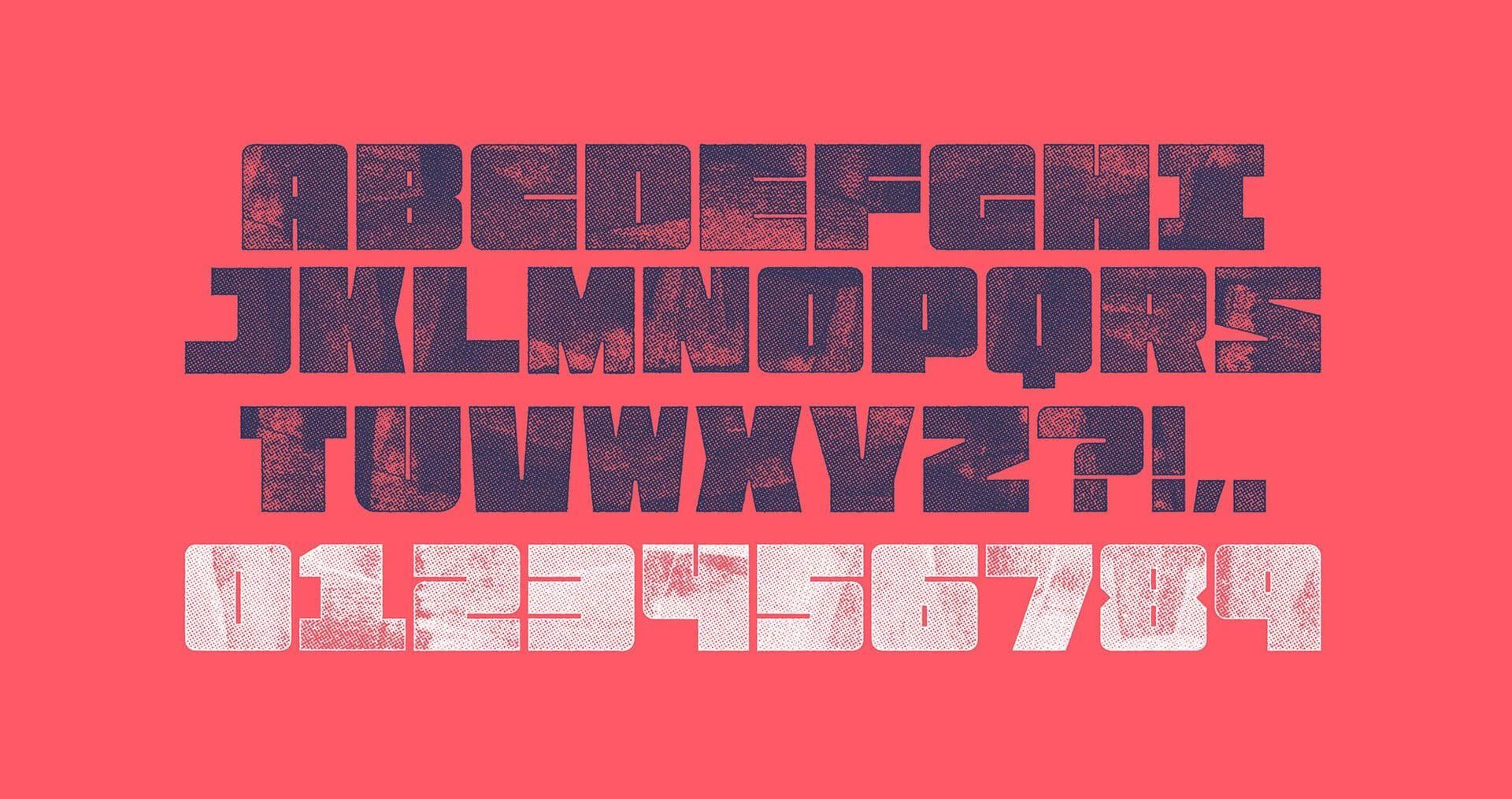 typography poster