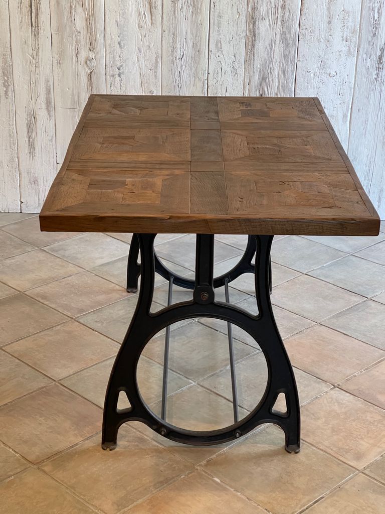 tavolo  in legno antico di recupero