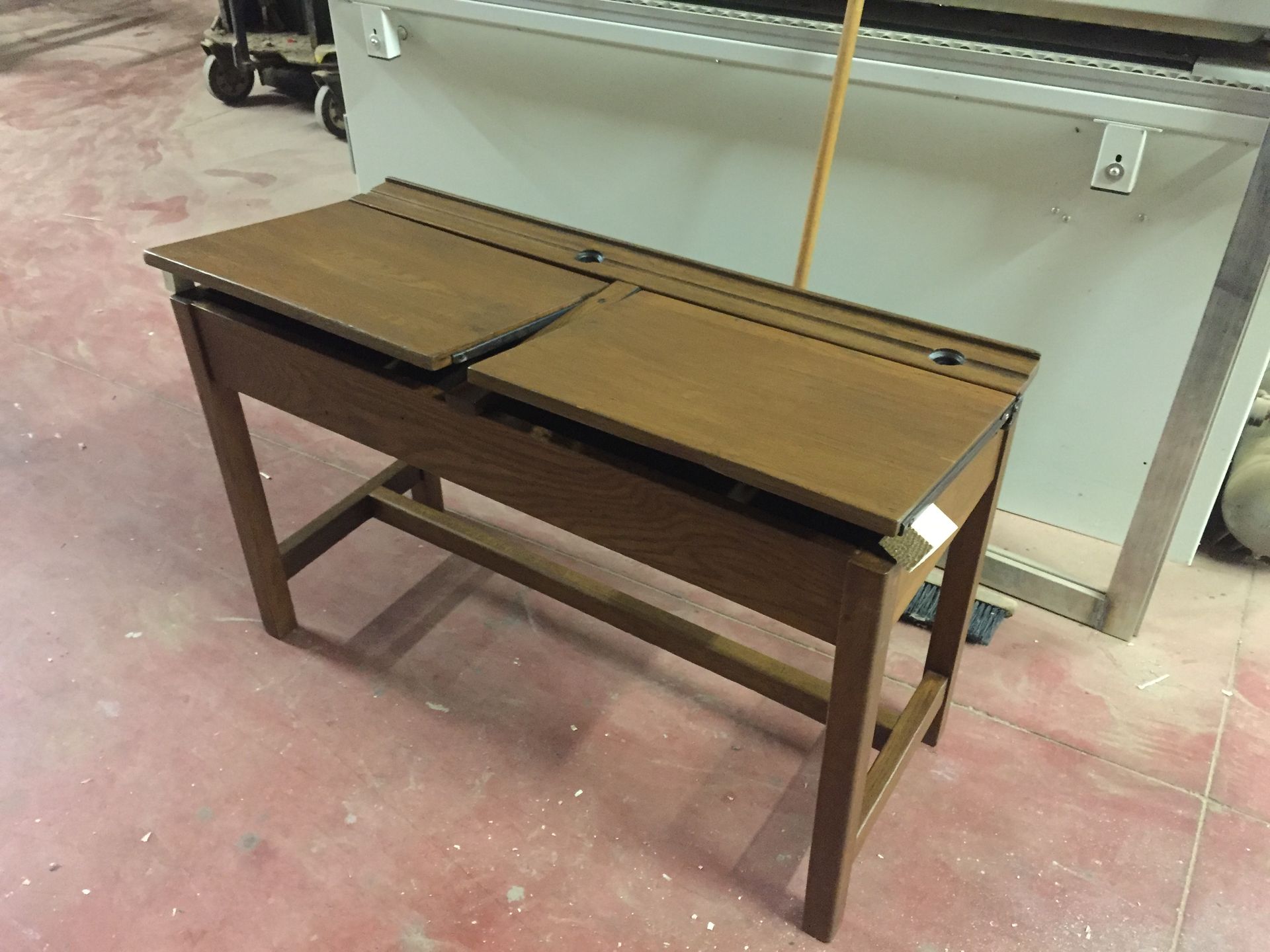 banco scuola anni cinquanta