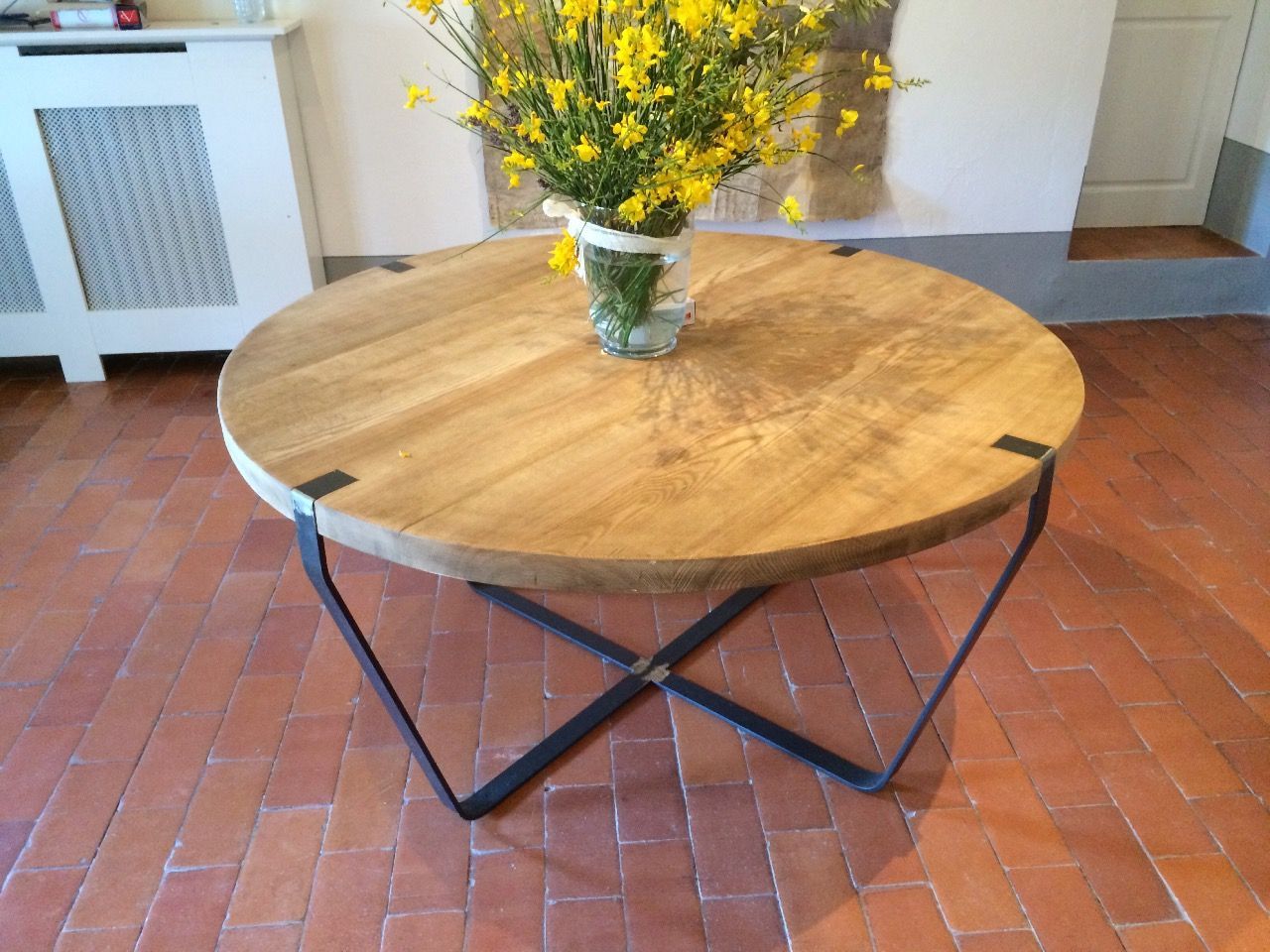 tavolo in legno antico di recupero