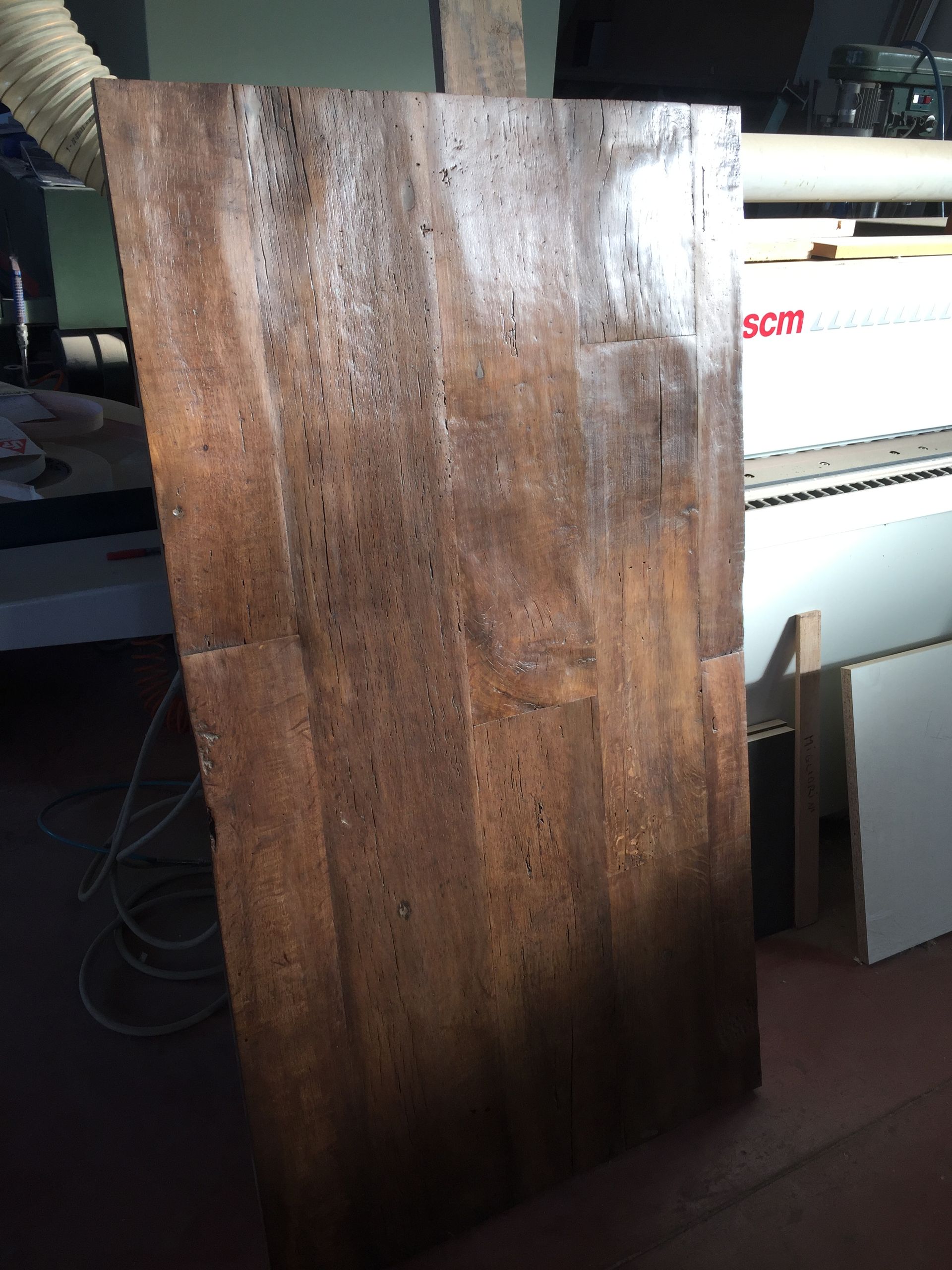 legno antico di recupero