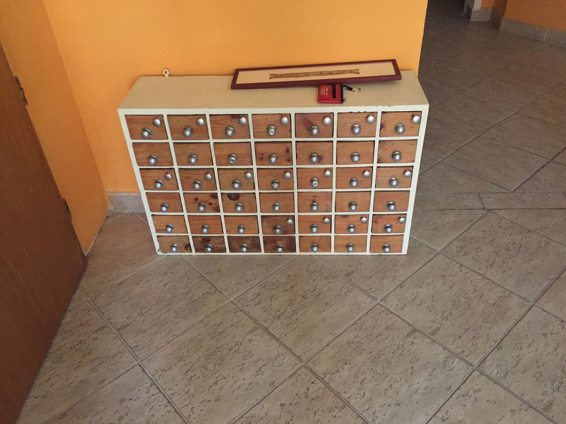 cassettiera su misura