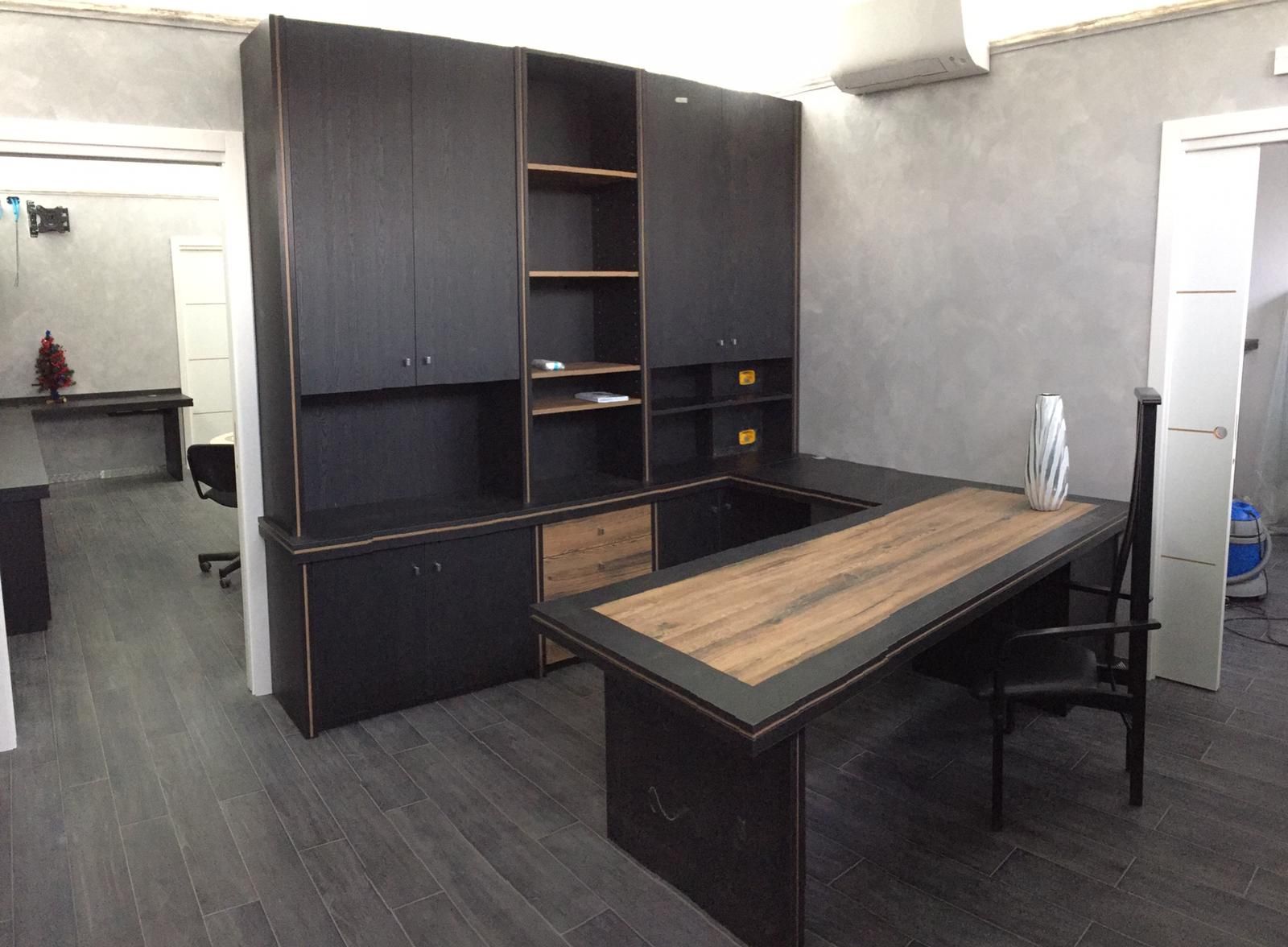 mobili da ufficio legno antico di recupero