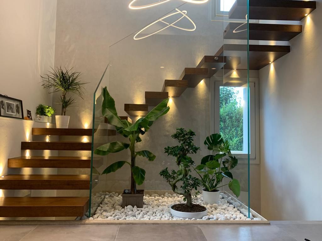 scala sospesa di design mannino