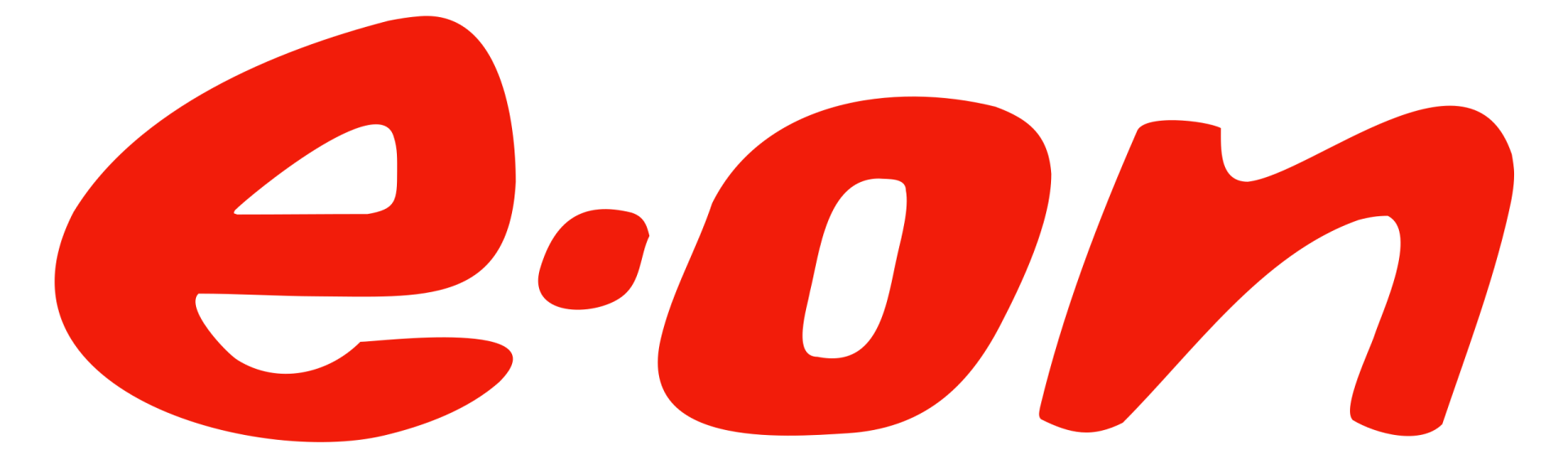 E.ON logo in red script.