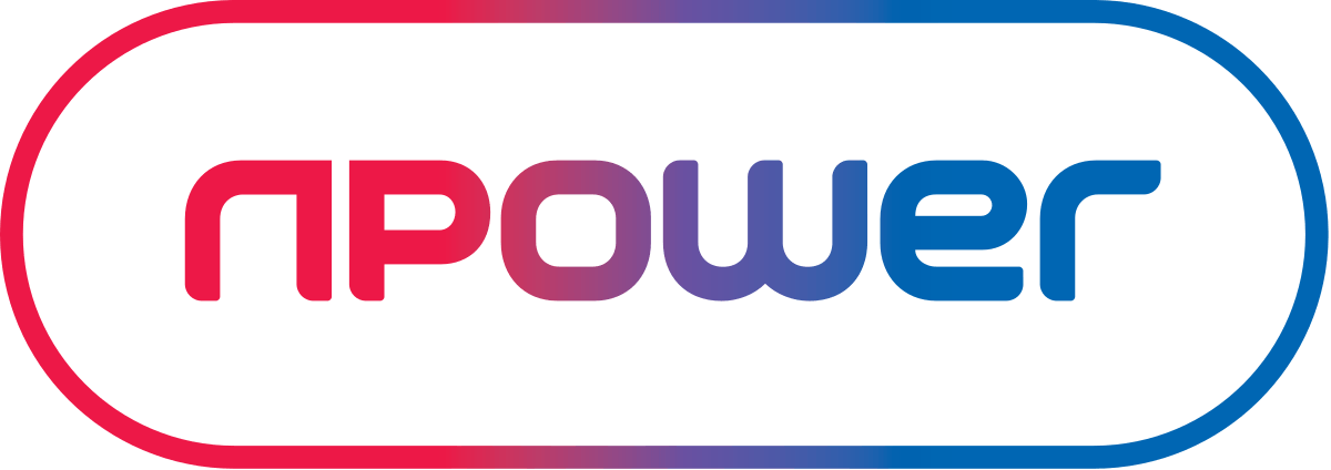 The Npower logo features the word 
