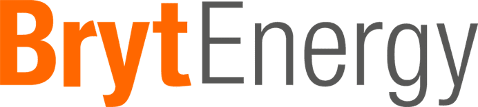 BrytEnergy logo in orange and gray text.