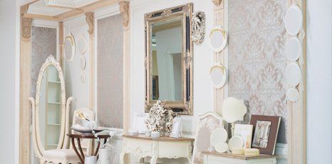 Antique mirrors