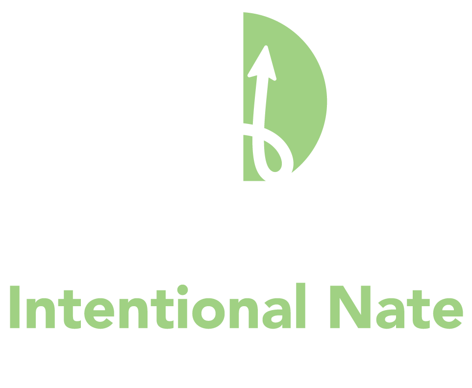 Intentional Nate - Progress NOT Perfection