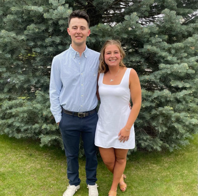 A white circle in the middle of a black background.