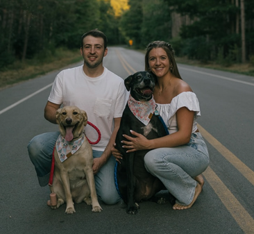 A white circle in the middle of a black background.