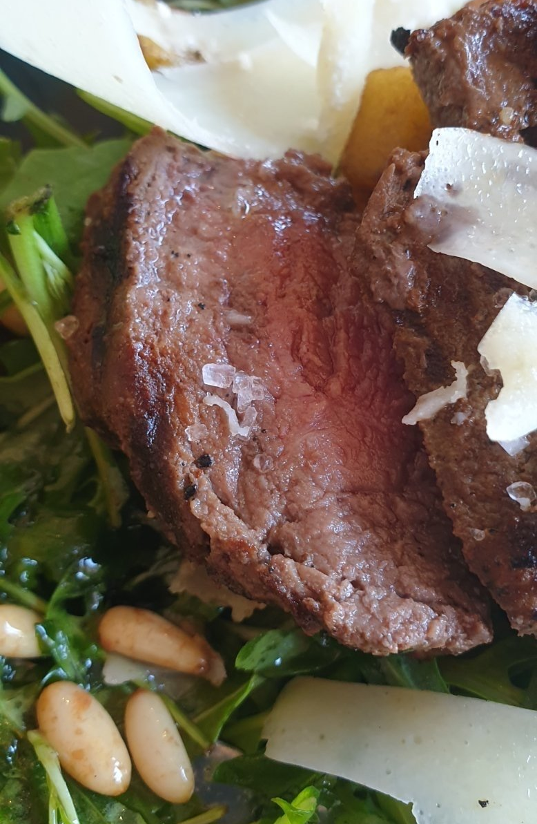 Assiette de boeuf formule midi