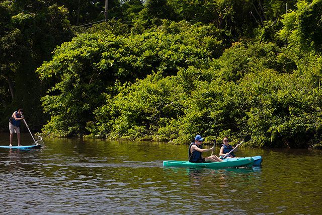 Atividades náuticas - Hotel do Bosque