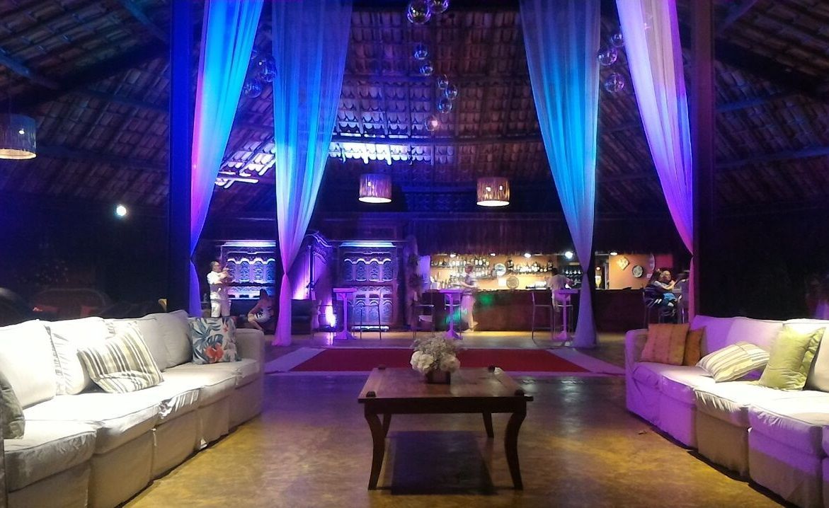 Espaço para eventos - Hotel do Bosque