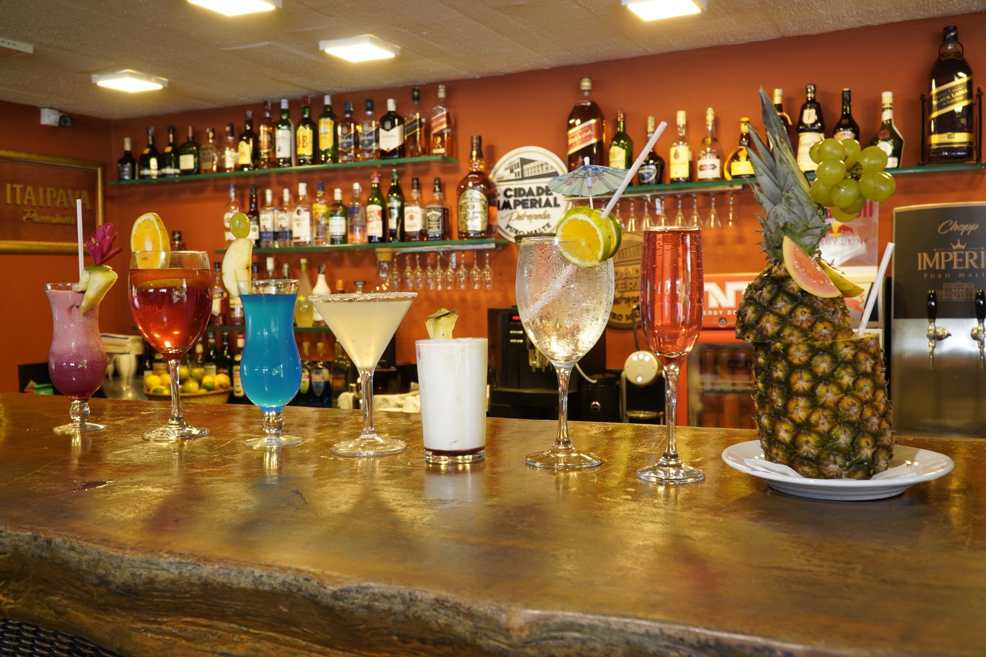 Bar da piscina - Hotel do Bosque