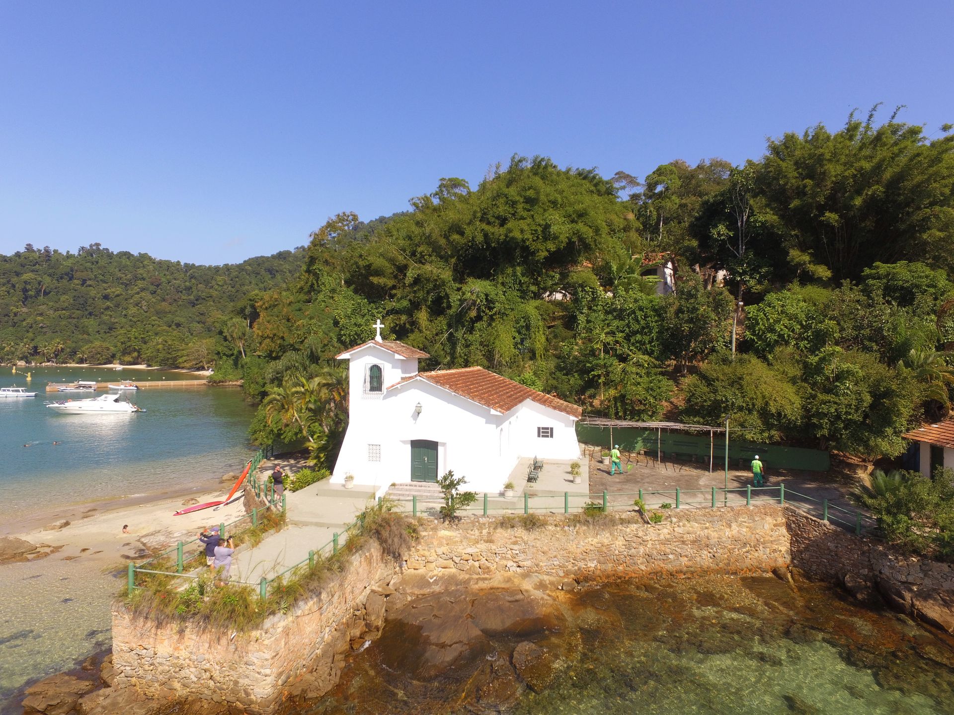Passeios náuticos - Hotel do Bosque