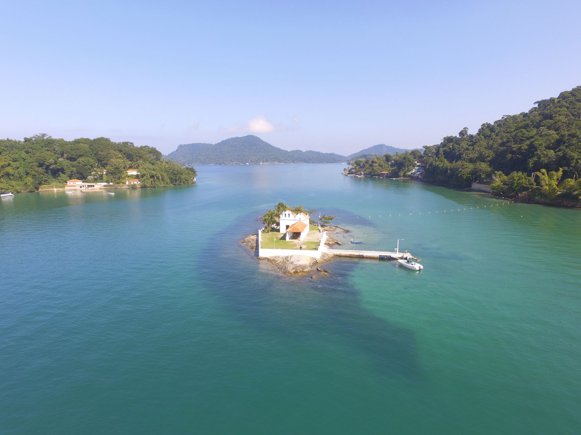 Passeios náuticos - Hotel do Bosque