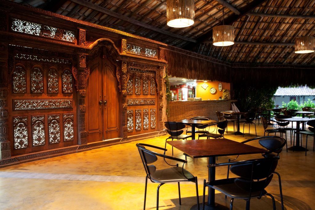 Bar da piscina - Hotel do Bosque