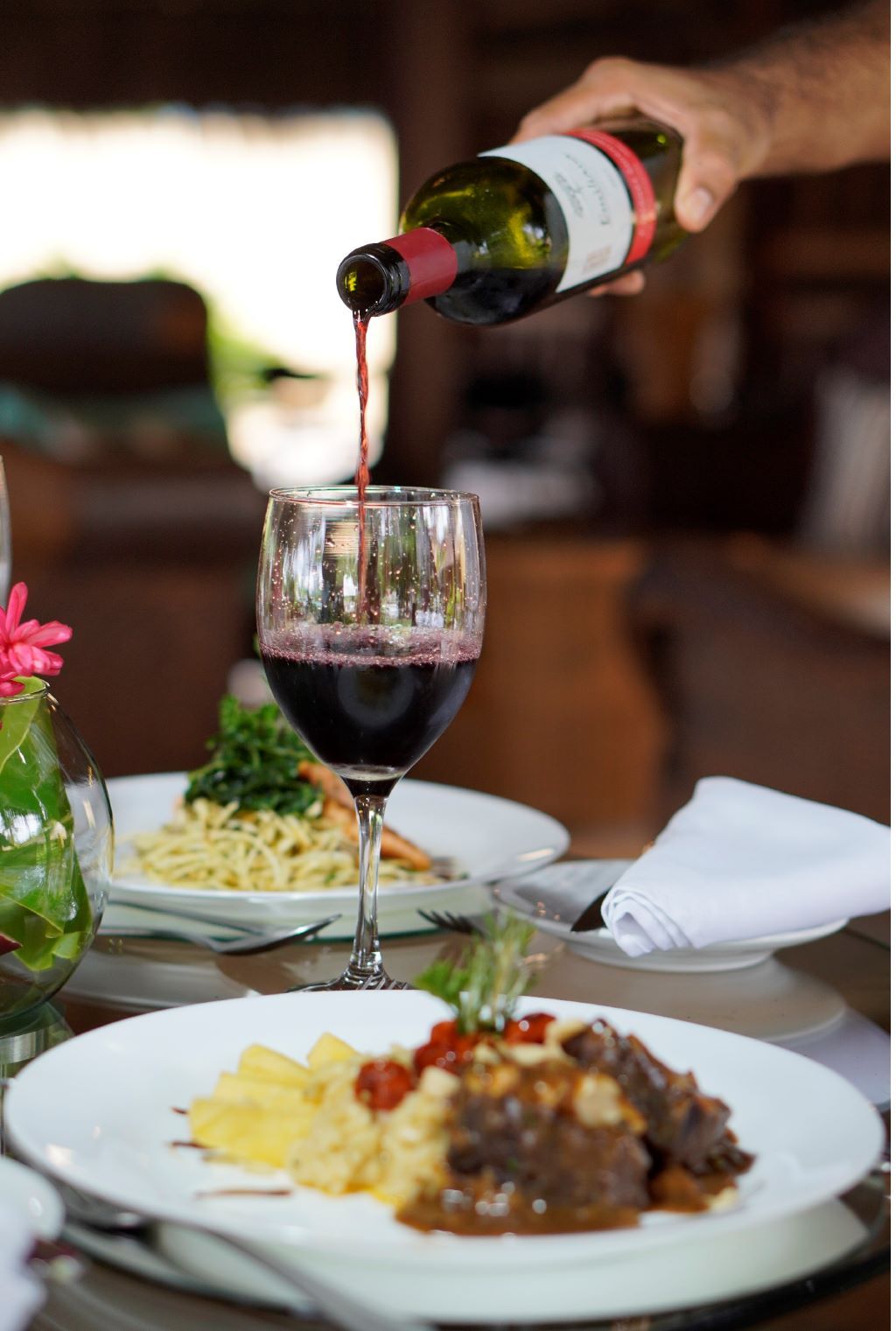 Bar da piscina - Hotel do Bosque