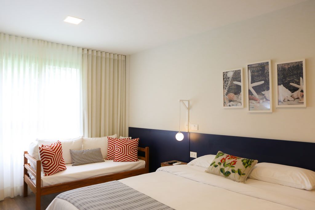 Acomodação - Hotel do Bosque