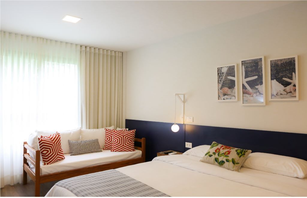 Acomodação - Hotel do Bosque