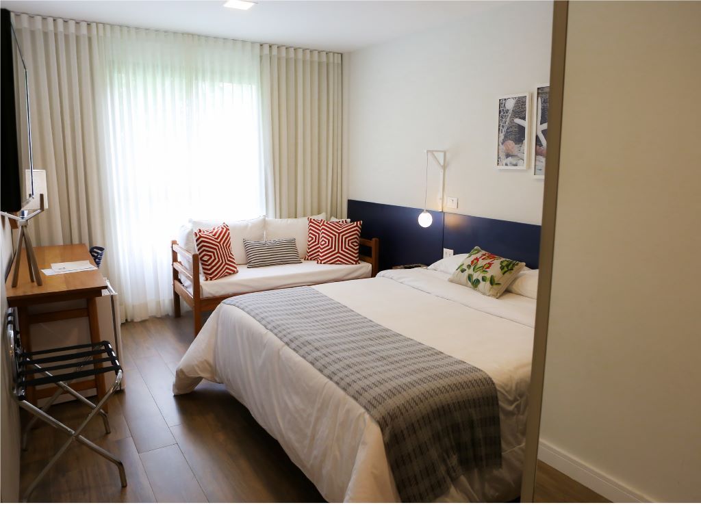 Acomodação - Hotel do Bosque