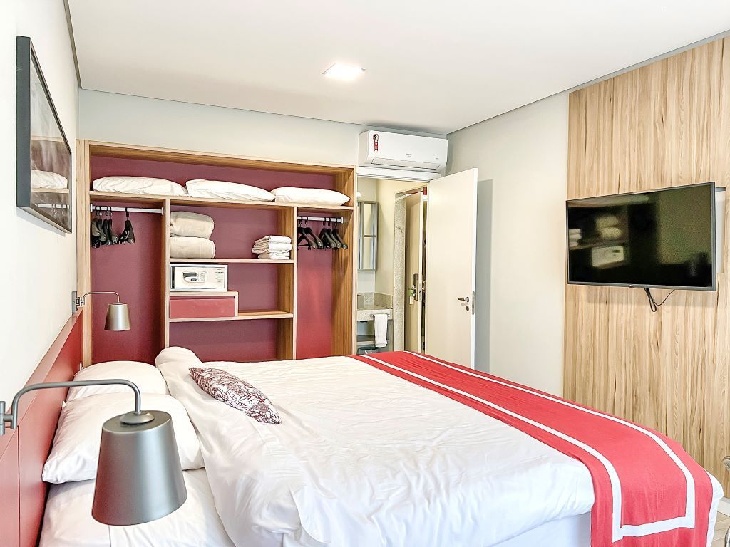 Acomodação - Hotel do Bosque