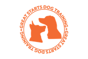 Great Starts Dog Training Business Logo
