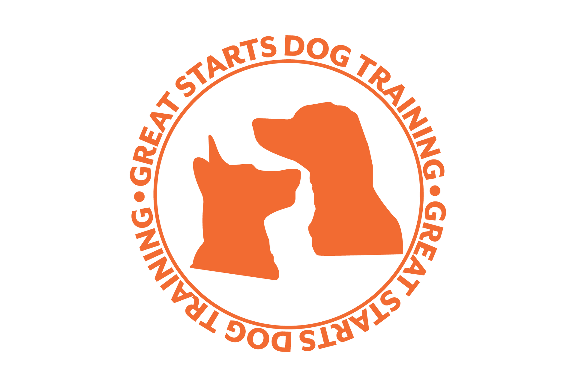 Great Starts Dog Training Business Logo