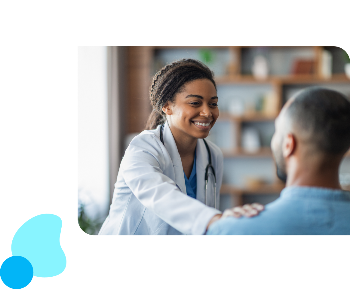 Patient and Doctor consultation