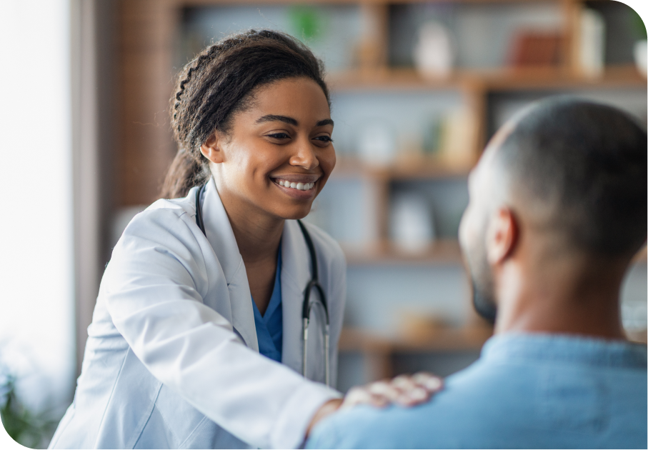 Patient and Doctor consultation