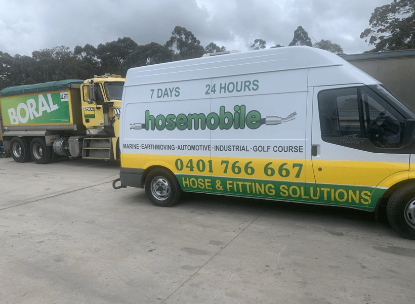 Hosemobile Van 2  - Hoses & Fittings in Central Coast, NSW