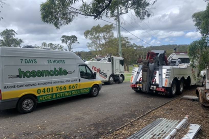 Hosemobile Van - Hoses & Fittings in Central Coast, NSW