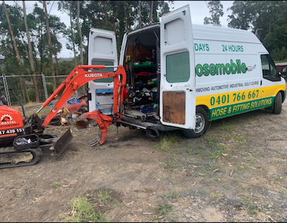 Hosemobile Van 3 - Hoses & Fittings in Central Coast, NSW