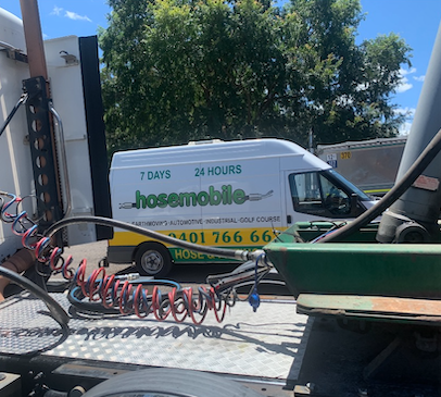 Hosemobile Van 2 - Hoses & Fittings in Central Coast, NSW