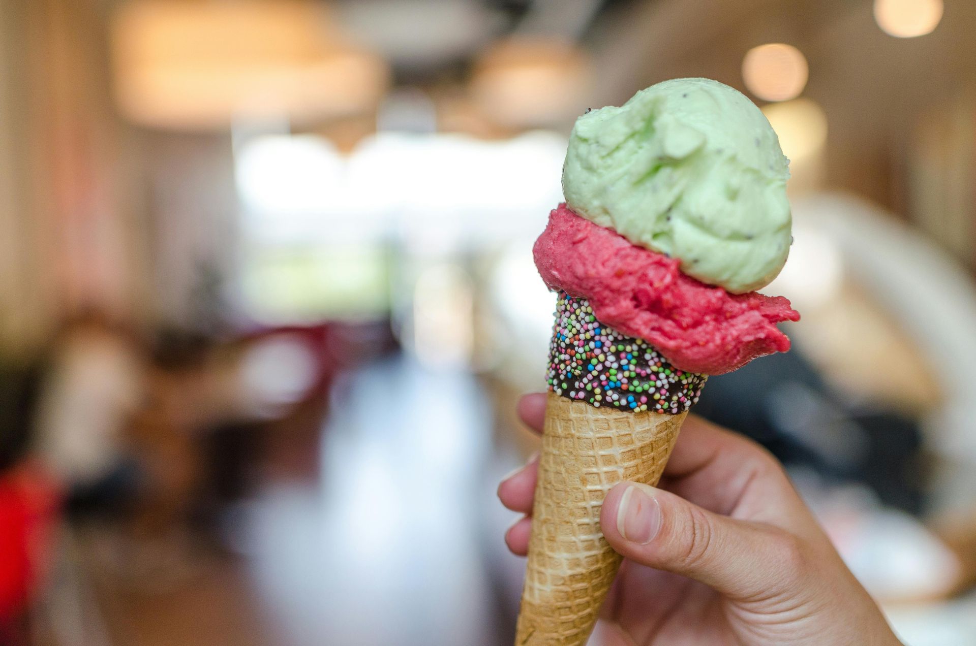 Enjoy Mayday Ice Cream This Spring!