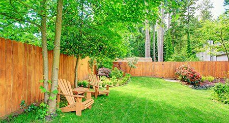 Garden fencing