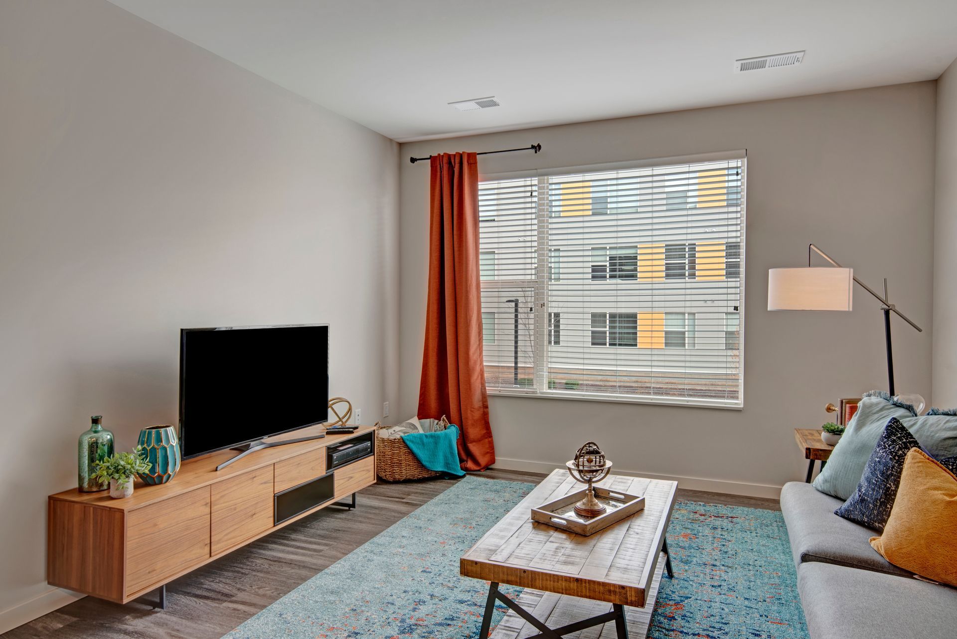 apartment floor plan.