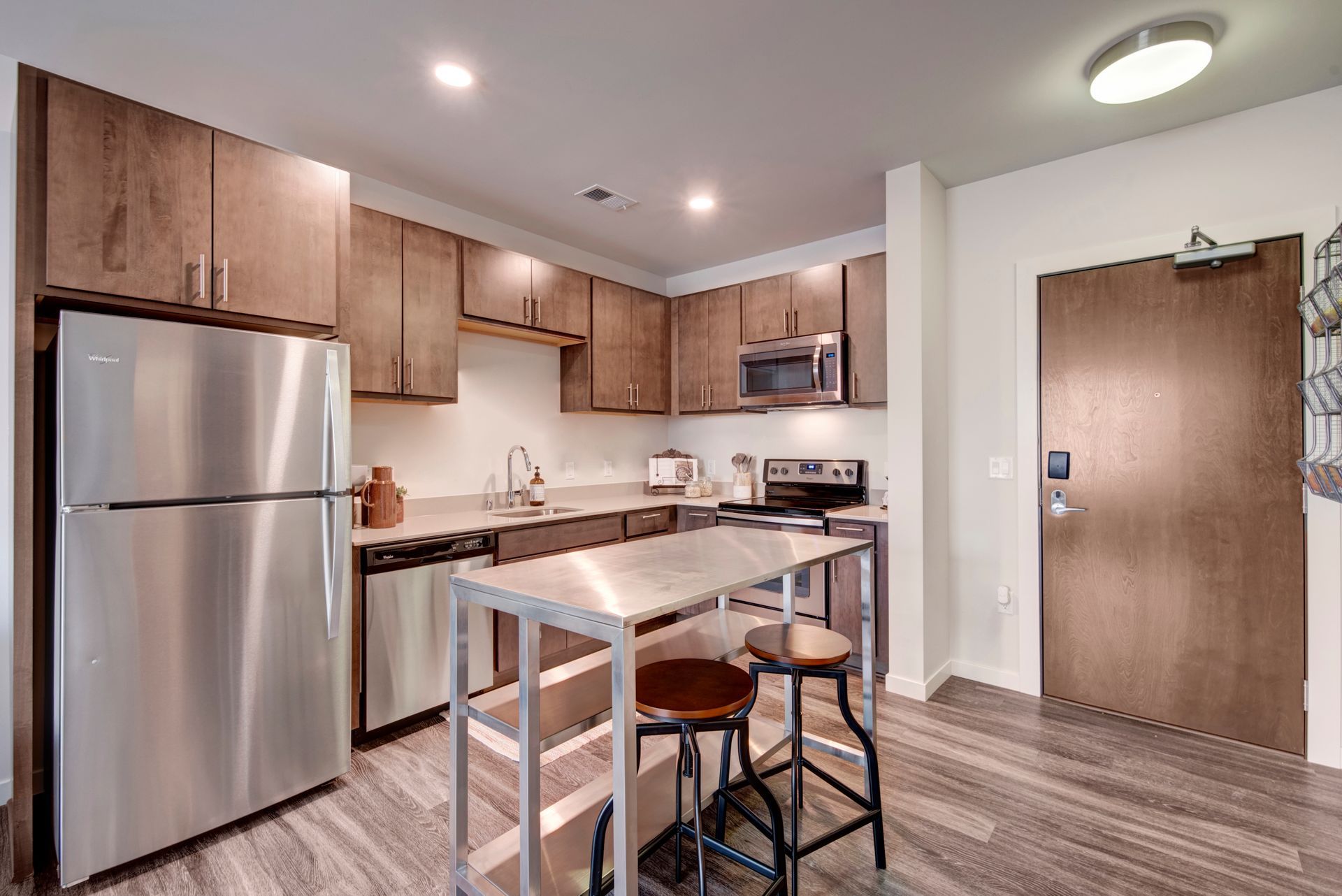 apartment floor plan.