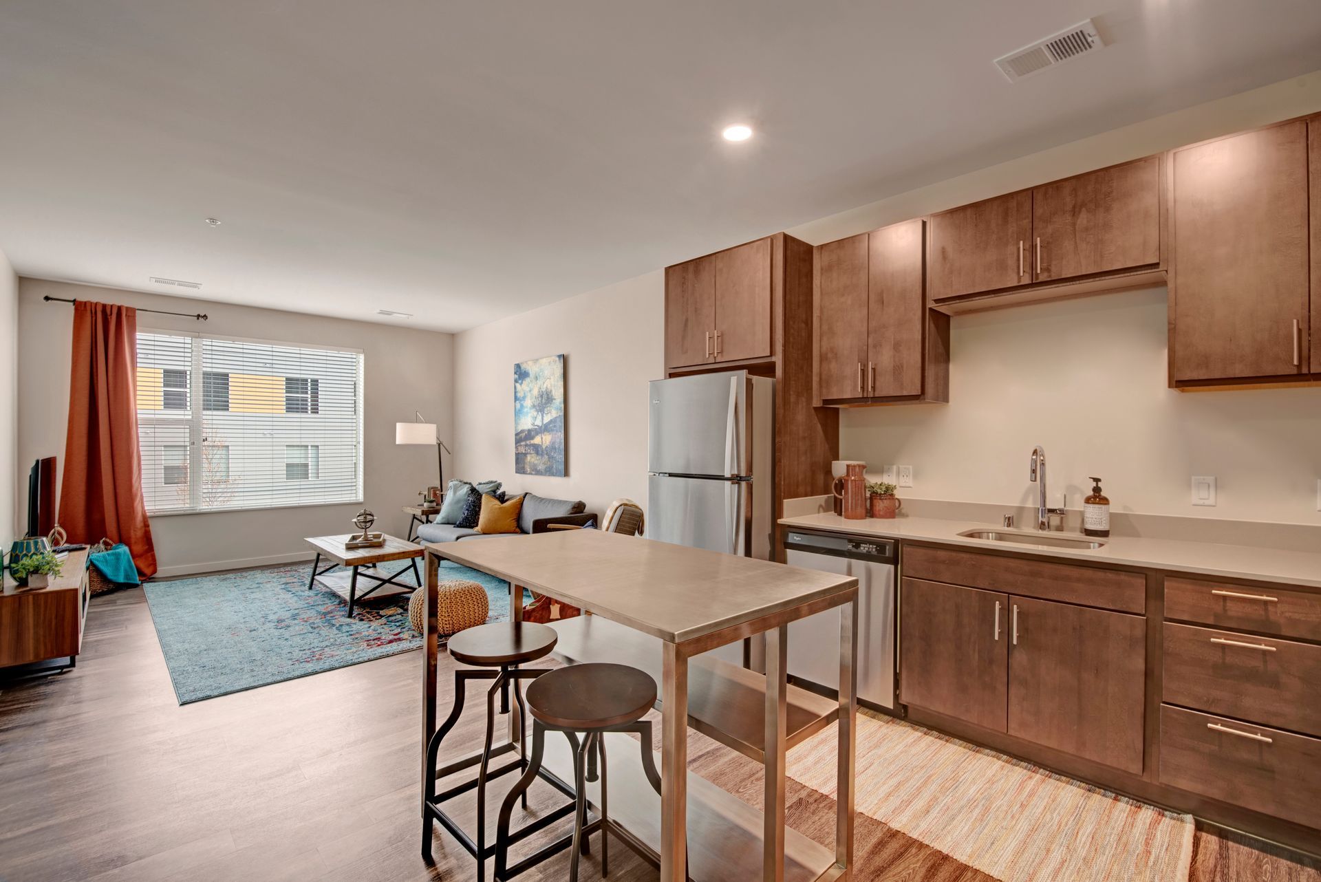 apartment floor plan.