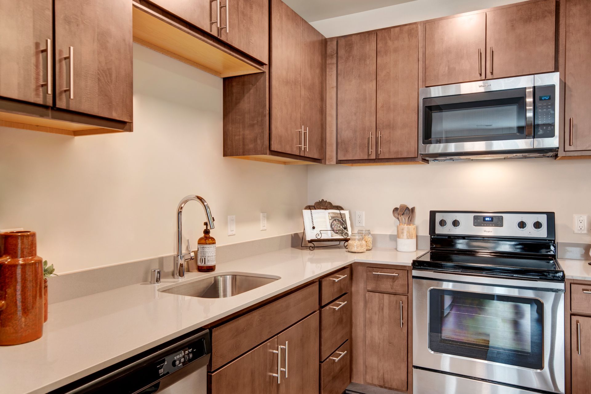 apartment floor plan.