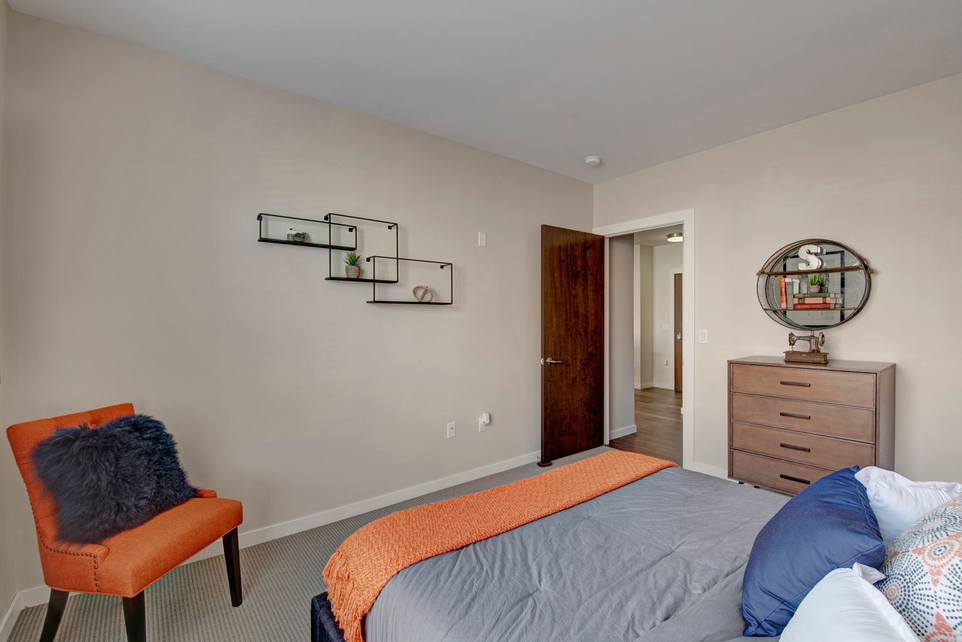 apartment floor plan.