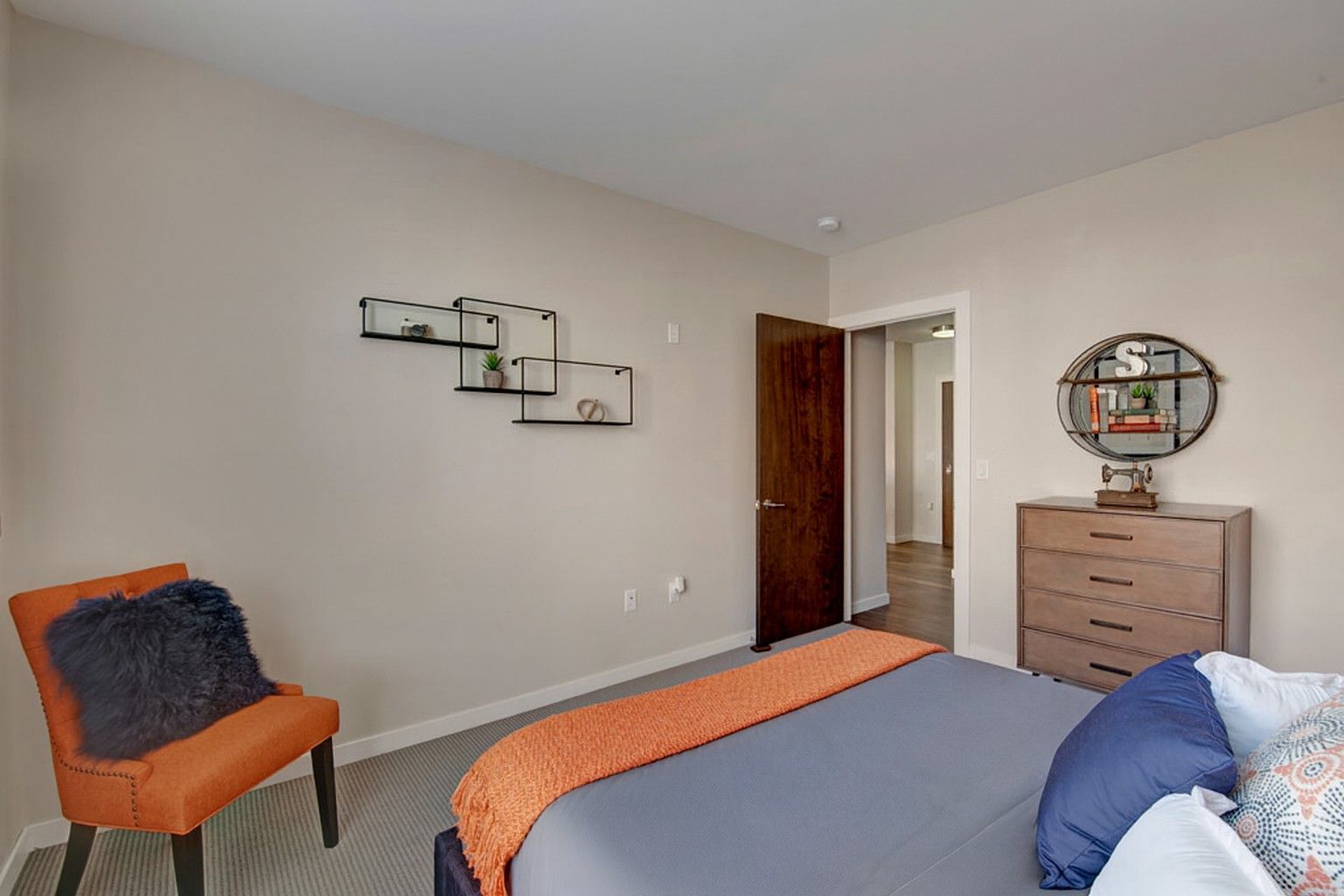 apartment floor plan.