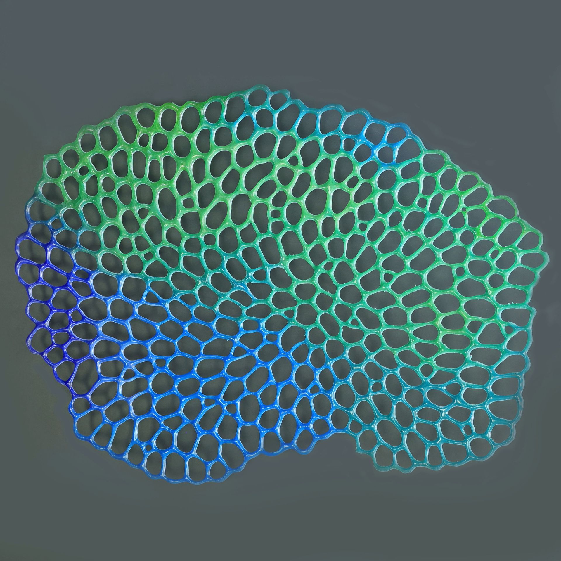 Glasobjekt von Brigit Richei