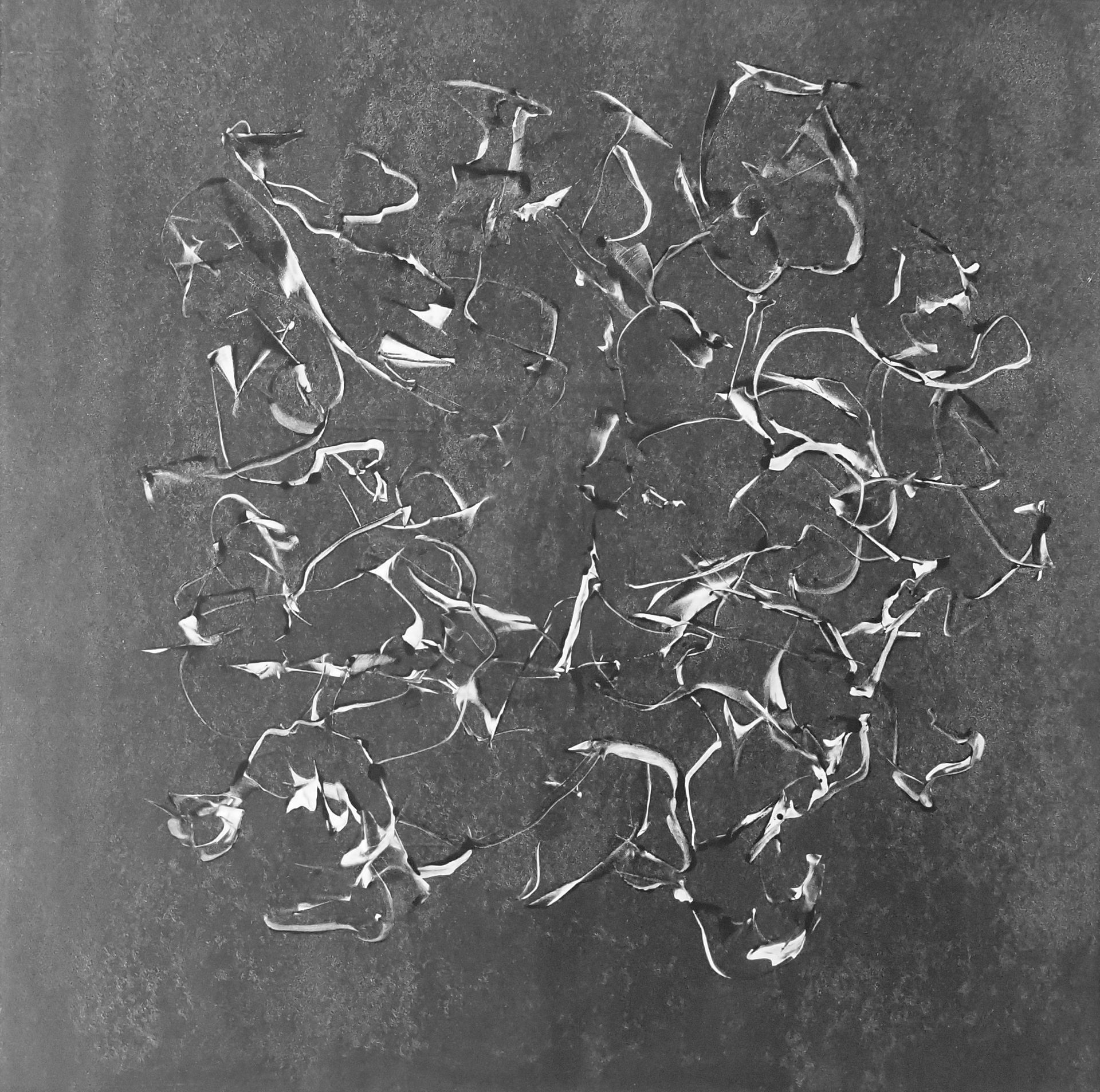 Monochromer Print von Franziska Füglistaler