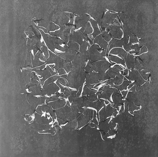 Monochromer Print von Franziska Füglistaler