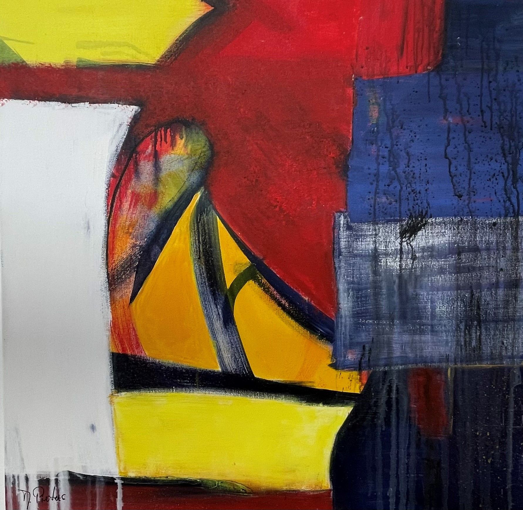 Segelboot von Tj. Pieters