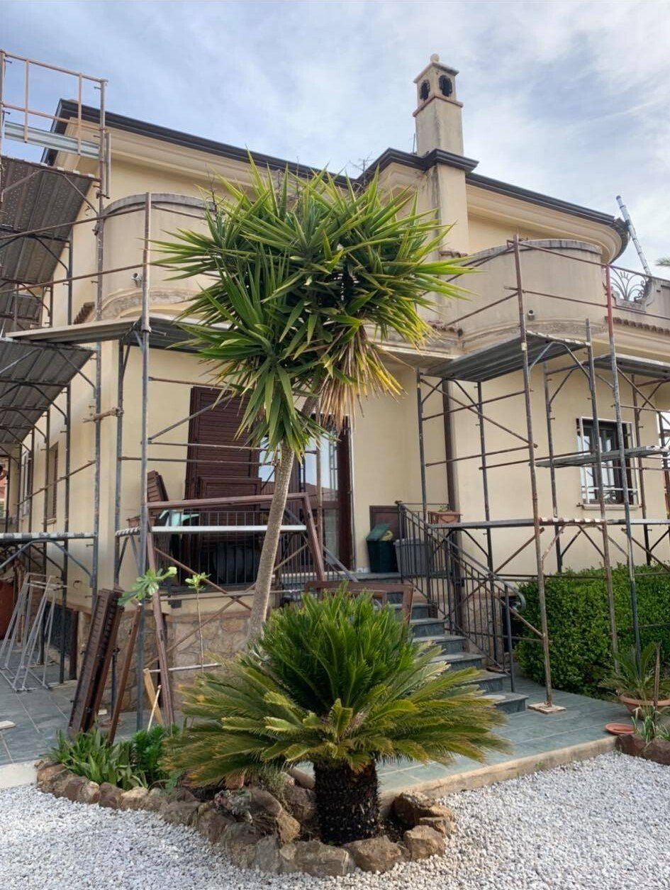 ristrutturazione villa