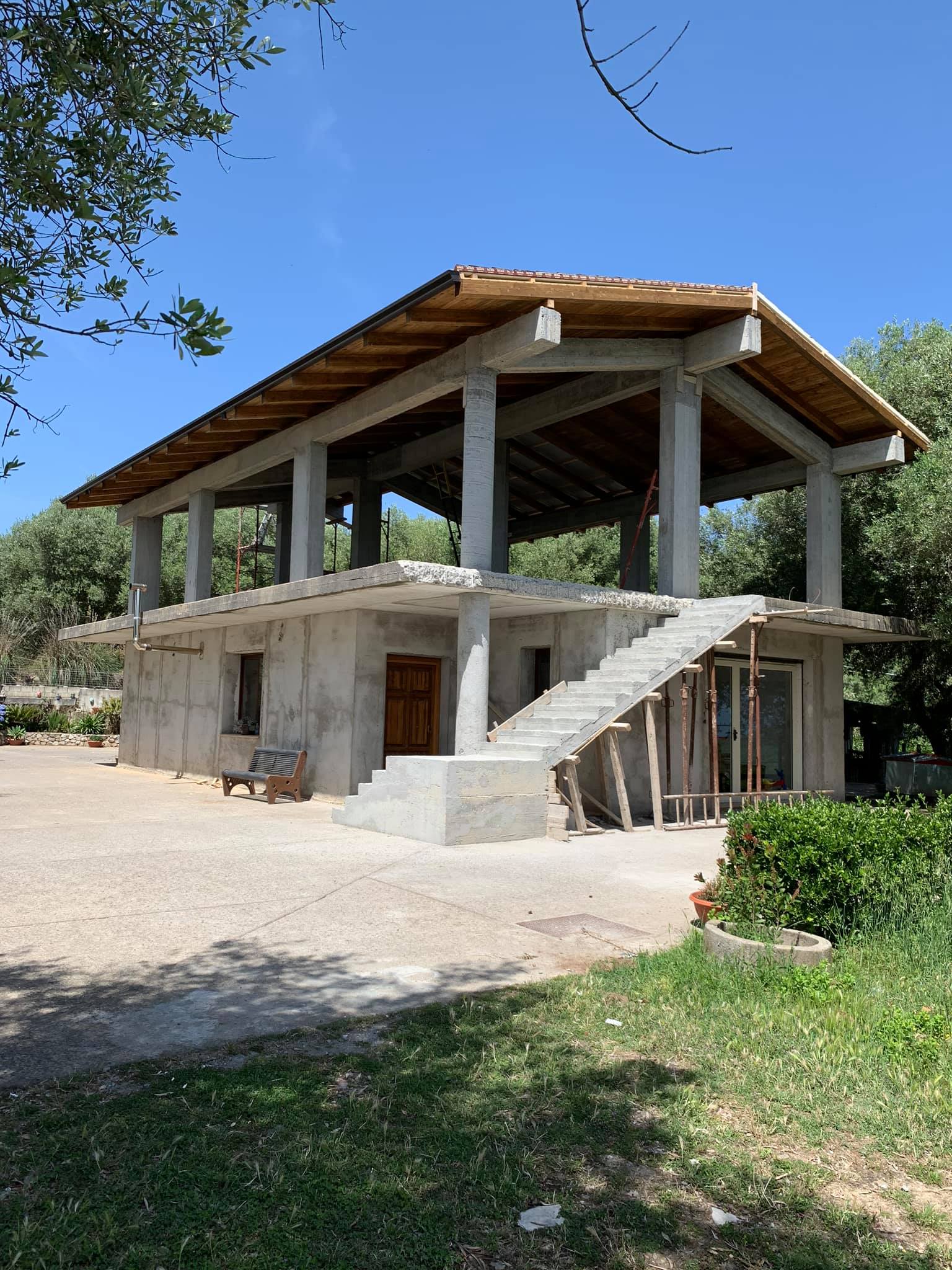 nuova costruzione civile