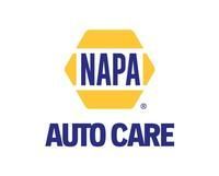 A napa auto care logo on a white background.